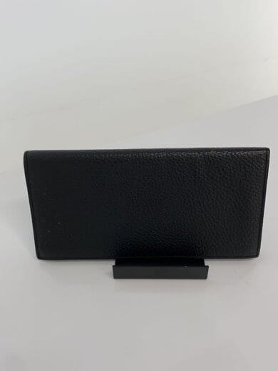 商品画像：長財布/--/BLK/無地/メンズ 2