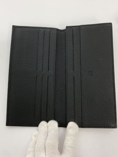 商品画像：長財布/--/BLK/無地/メンズ 4