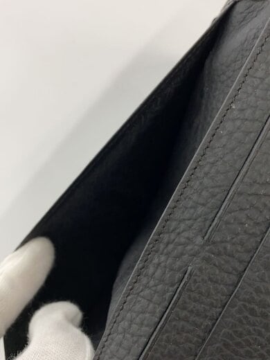 商品画像：長財布/--/BLK/無地/メンズ 5