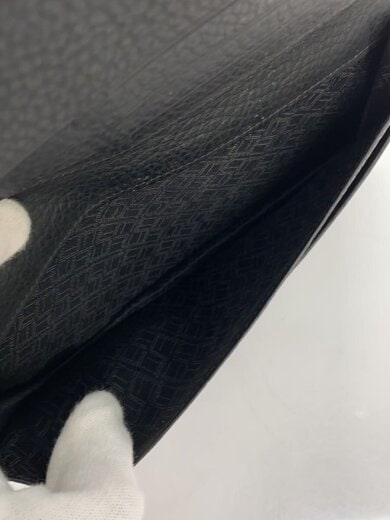 商品画像：長財布/--/BLK/無地/メンズ 6