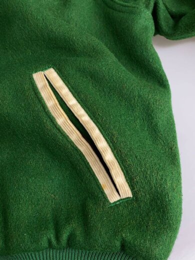 商品画像：90S/スタジャン/M/ウール/GRN 7