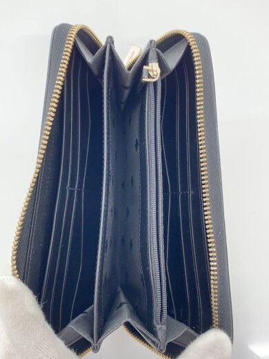 商品画像：長財布/--/WHT/ドット/レディース 4