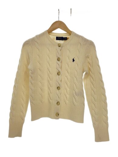 商品画像：カーディガン(厚手)/XS/カシミア/WHT 1