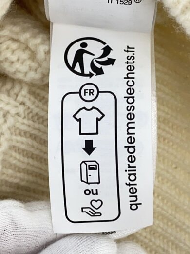 商品画像：カーディガン(厚手)/XS/カシミア/WHT 6