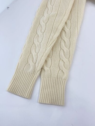 商品画像：カーディガン(厚手)/XS/カシミア/WHT 7