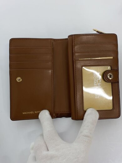 商品画像：2つ折り財布/--/BRW/総柄/レディース/32R4G8ED6B 4