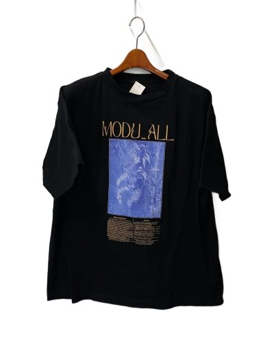 商品画像：24SS/CONCEPT PRINT TEE/FREE/コットン/BLK/01410360900 1