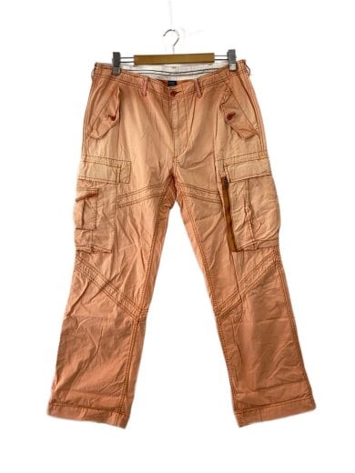 商品画像：RL-067/カーゴパンツ/36/コットン/ORN/無地/MIL-J-4883A 1