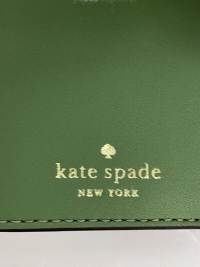 商品画像：レナ スモール トリフォールド ウォレット3つ折り財布/レザー/GRN/無地/レディース/KH783 3