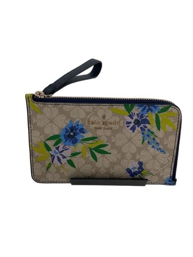 商品画像：財布/PVC/BEG/総柄/レディース/KK936 1