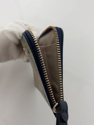 商品画像：財布/PVC/BEG/総柄/レディース/KK936 5