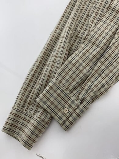 商品画像：フランス製/長袖シャツ/--/コットン/BEG/チェック 6