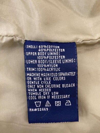 商品画像：ダービージャケット/XL/コットン/BEG// 4
