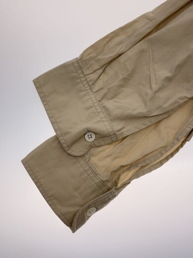 商品画像：22AW/Ascot Collar EDW Shirt/長袖ブラウス/2/コットン/BEG/無地/lq207 5