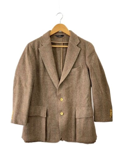 商品画像：テーラードジャケット/--/ウール/BEG 1
