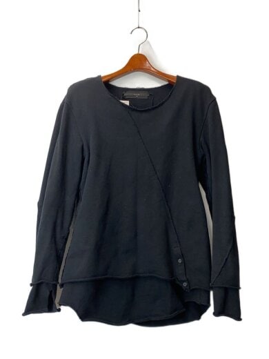 商品画像：スウェット/1/コットン/BLK/無地/F15 1