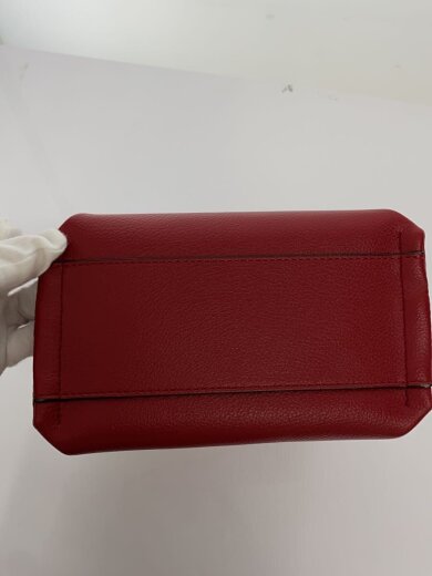 商品画像：2way/ショルダーバッグ/レザー/RED 4