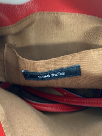 商品画像：2way/ショルダーバッグ/レザー/RED 5