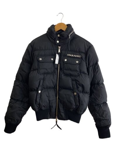 商品画像：ダウンジャケット/46/ポリエステル/BLK/無地/71AM171 1