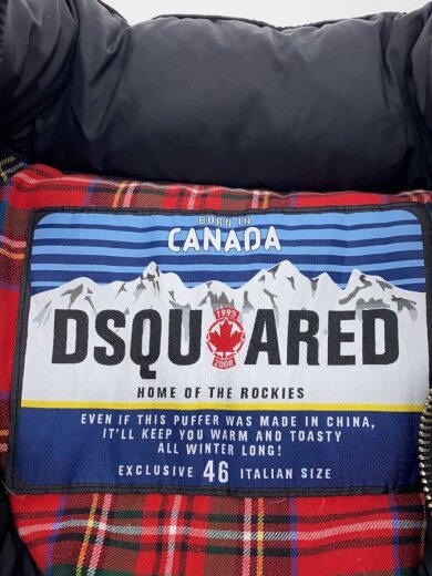 商品画像：ダウンジャケット/46/ポリエステル/BLK/無地/71AM171 3