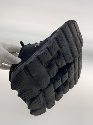 商品画像：Cloud X 4/踵ヤブレ有/ローカットスニーカー/28cm/BLK/3ME30040106 4