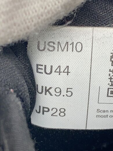 商品画像：Cloud X 4/踵ヤブレ有/ローカットスニーカー/28cm/BLK/3ME30040106 5