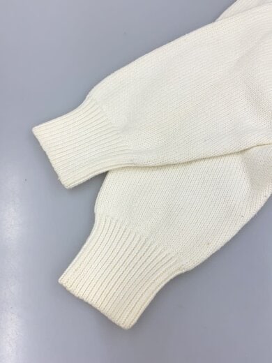 商品画像：OLD/カーディガン(薄手)/XL/コットン/WHT/無地 5