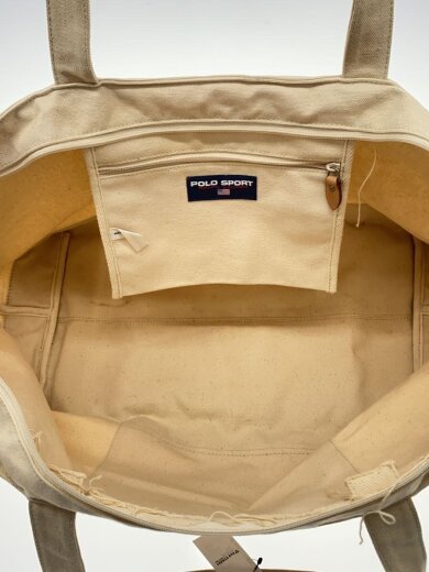 商品画像：星条旗/90S/ビッグトート/トートバッグ/キャンバス/BEG/無地 6