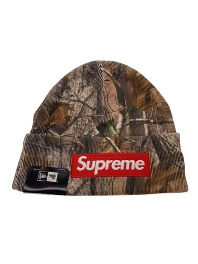 商品画像：25FW/BOX LOGO BEANIE/ニットキャップ/--/カモフラ/メンズ// 1