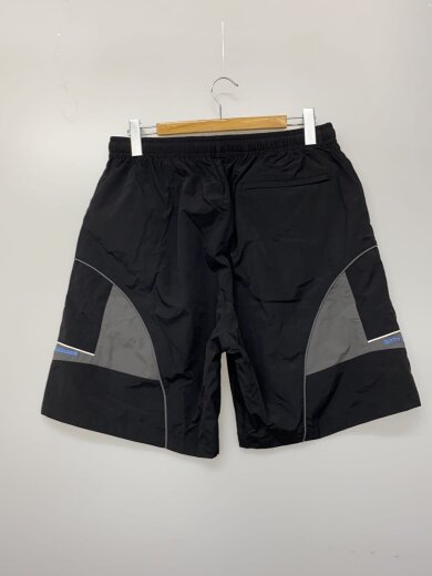 商品画像：paneled　track short/ショートパンツ/L/ナイロン/BLK/無地/261bott24 2