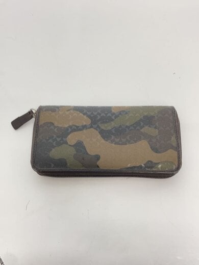 商品画像：長財布/--/KHK/カモフラ/メンズ 2