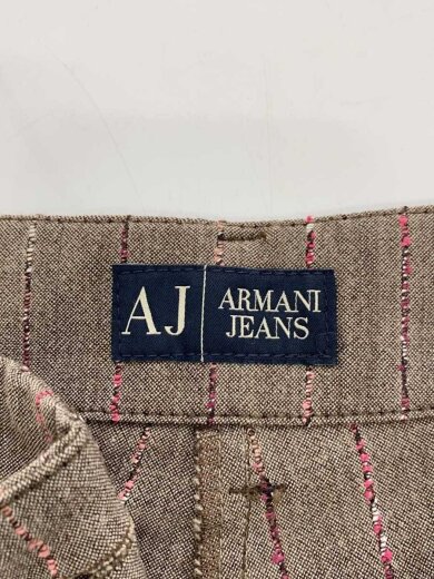 商品画像：ボトム/27/ウール/BRW 4