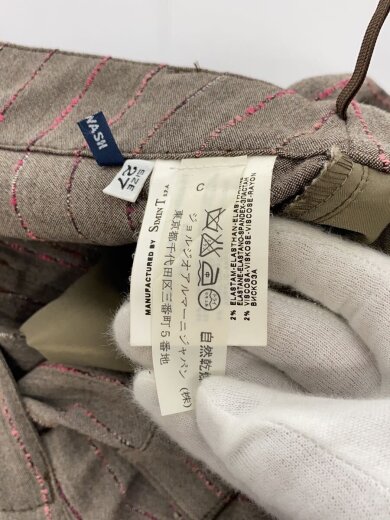 商品画像：ボトム/27/ウール/BRW 5