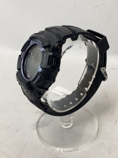 商品画像：ソーラー腕時計_G-SHOCK/アナログ/ラバー/BLK/BLK// 2