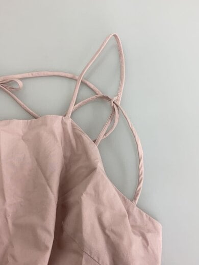 商品画像：ノースリーブワンピース/--/コットン/PNK/無地/SWFO242213 4