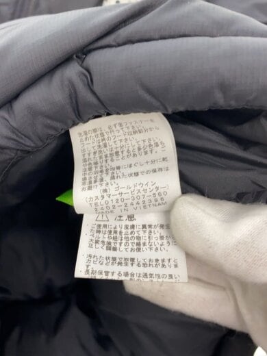 商品画像：SHORT NUPTSE JACKET_ショートヌプシジャケット/M/ナイロン/BLK 5