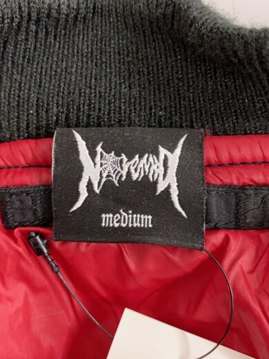 商品画像：MA-1/NOREMID/フライトジャケット/M/ポリエステル/BLK/無地 3