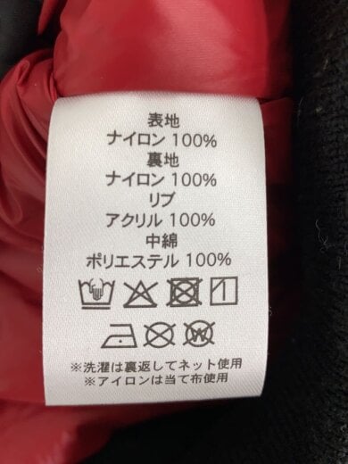 商品画像：MA-1/NOREMID/フライトジャケット/M/ポリエステル/BLK/無地 4