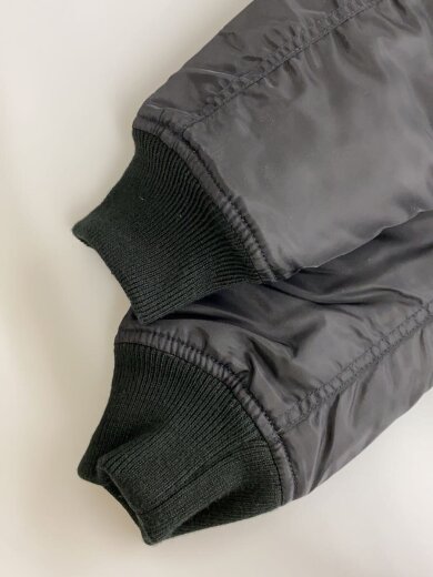 商品画像：MA-1/NOREMID/フライトジャケット/M/ポリエステル/BLK/無地 5