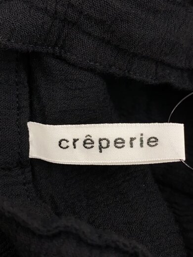 商品画像：creperie/フリルワンピース/2/コットン/BLK 3