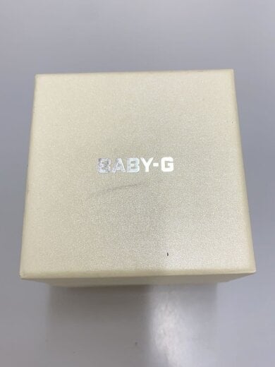 商品画像：クォーツ腕時計_BABY-G/アナログ/ラバー/CRM/KHK 6