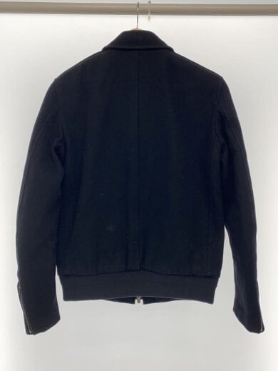 商品画像：ジャケット/46/ウール/BLK/無地/0128317 2