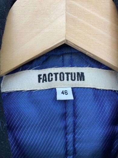 商品画像：ジャケット/46/ウール/BLK/無地/0128317 3