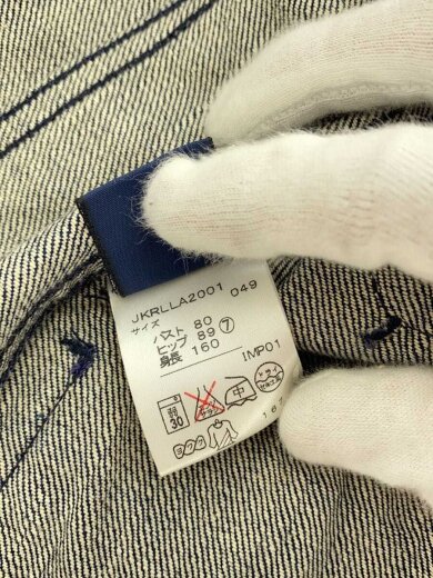 商品画像：Gジャン/--/デニム/BLK 4