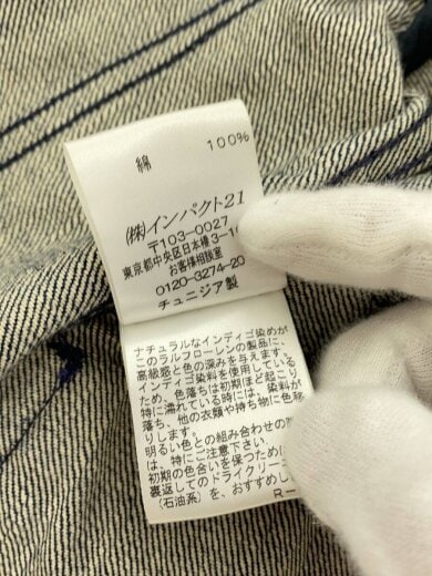 商品画像：Gジャン/--/デニム/BLK 5