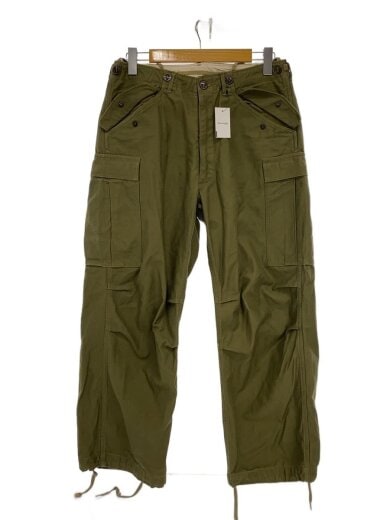 商品画像：FIELD TROUSER/カーゴパンツ/M/コットン/KHK/55-T-95000-25 1