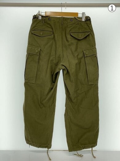 商品画像：FIELD TROUSER/カーゴパンツ/M/コットン/KHK/55-T-95000-25 2