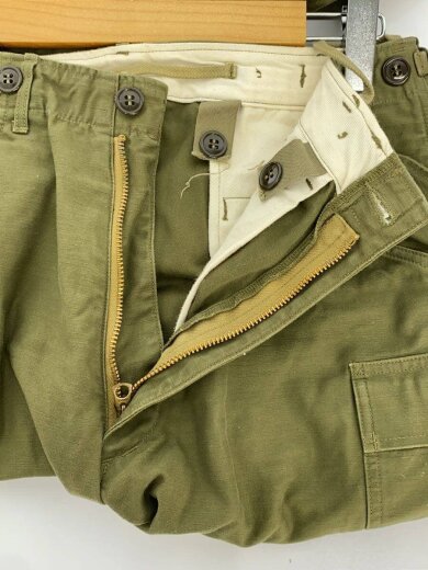 商品画像：FIELD TROUSER/カーゴパンツ/M/コットン/KHK/55-T-95000-25 3