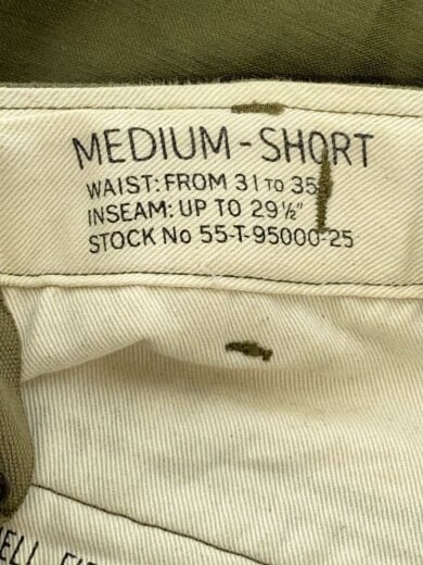 商品画像：FIELD TROUSER/カーゴパンツ/M/コットン/KHK/55-T-95000-25 4