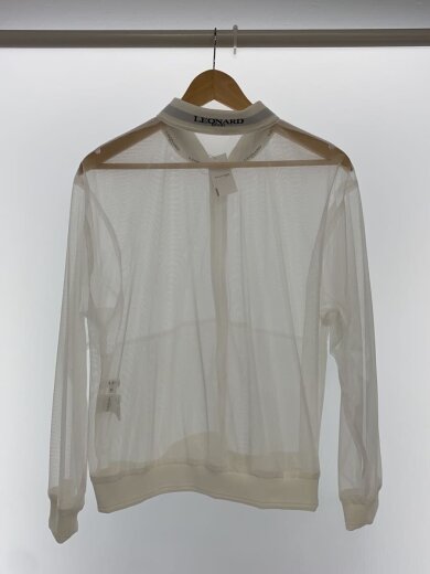 商品画像：ブルゾン/44/ポリエステル/WHT/0535301 2